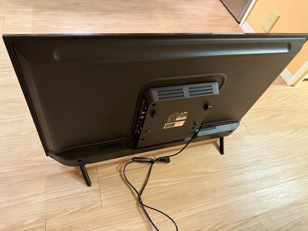 しんのすけ　美品　アイリスオーヤマ　フルハイビジョン液晶テレビ 40インチ