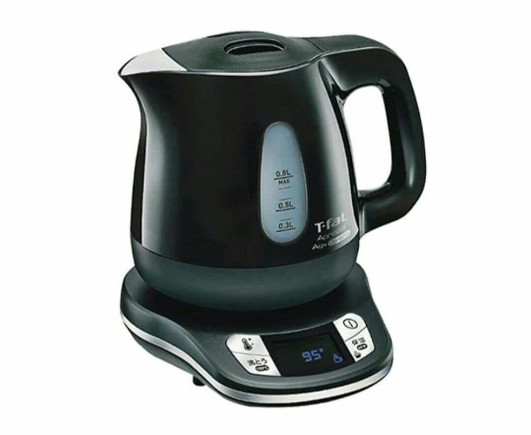 新品　T-falティファール電気ケトル アプレシアAg+コントロール 黒