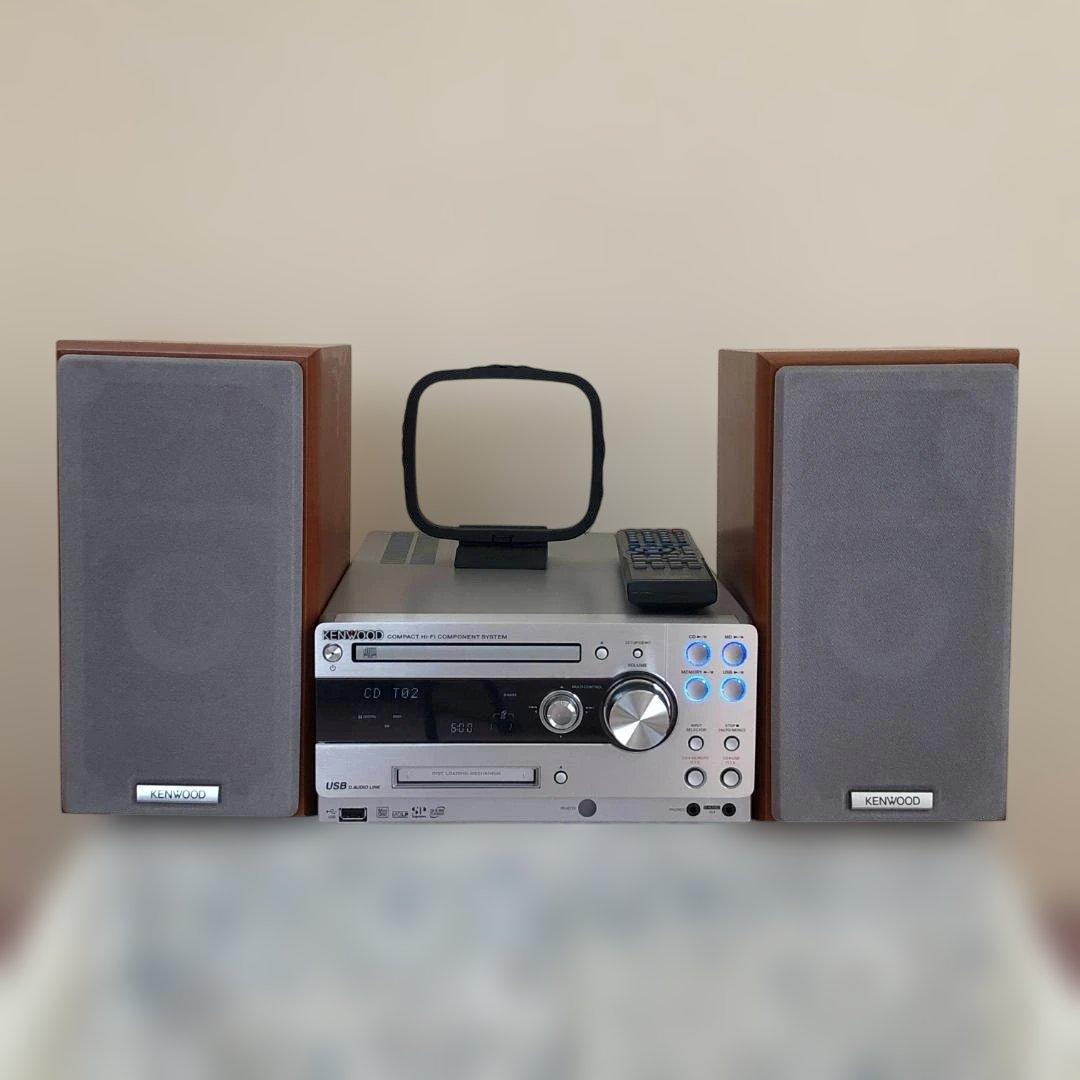 KENWOOD ミニコンポ RD-UDA77