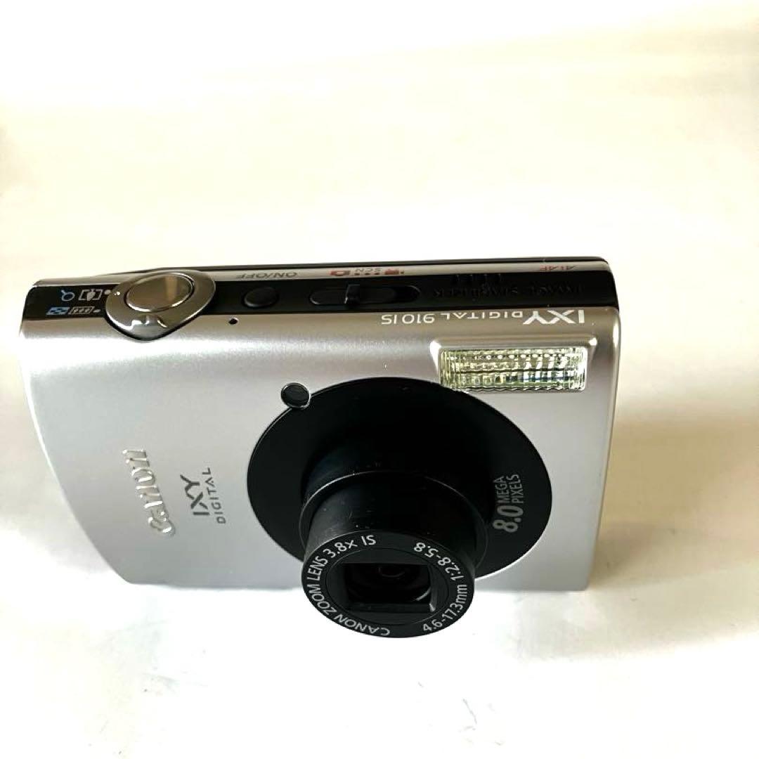 Canon IXY DIGITAL 910 IS【美品:フルセット】