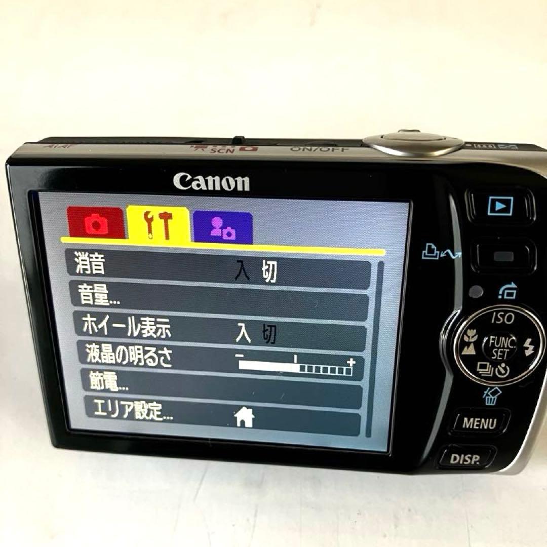 Canon IXY DIGITAL 910 IS【美品:フルセット】