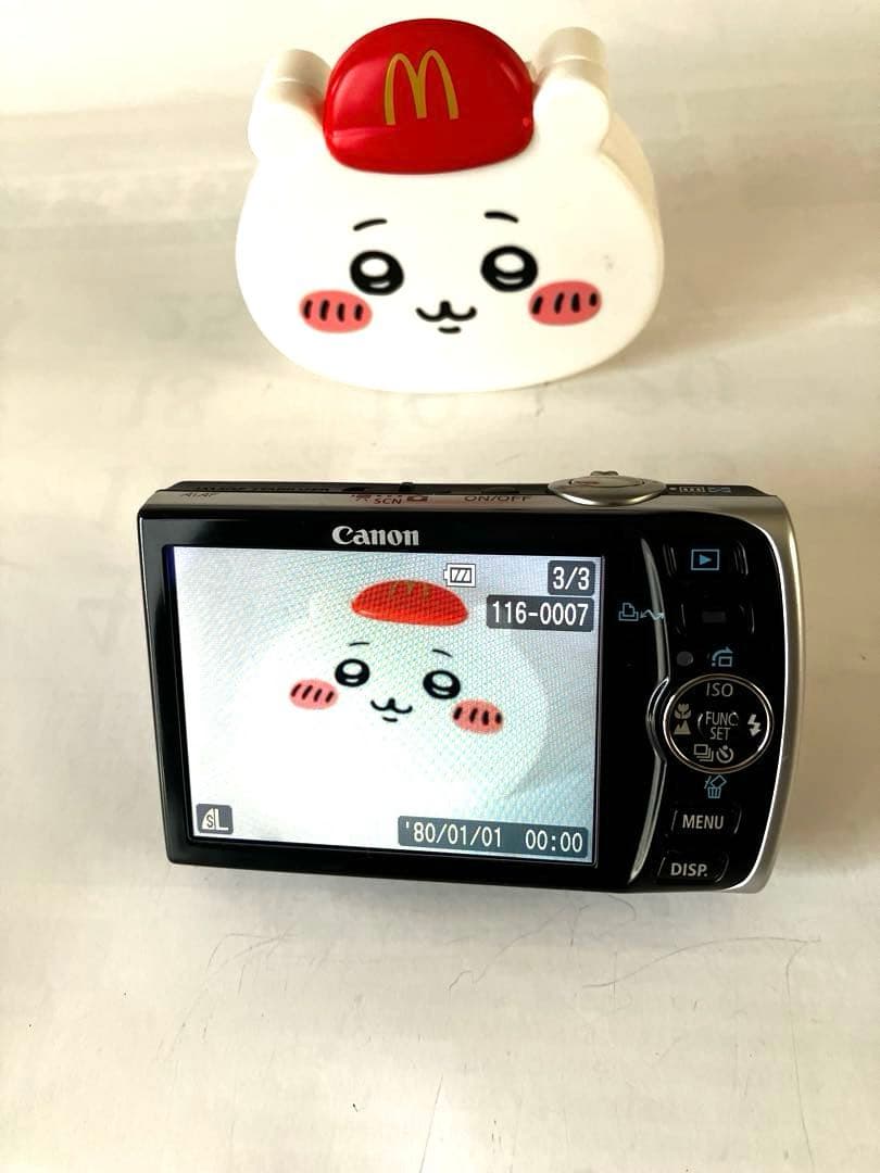 Canon IXY DIGITAL 910 IS【美品:フルセット】