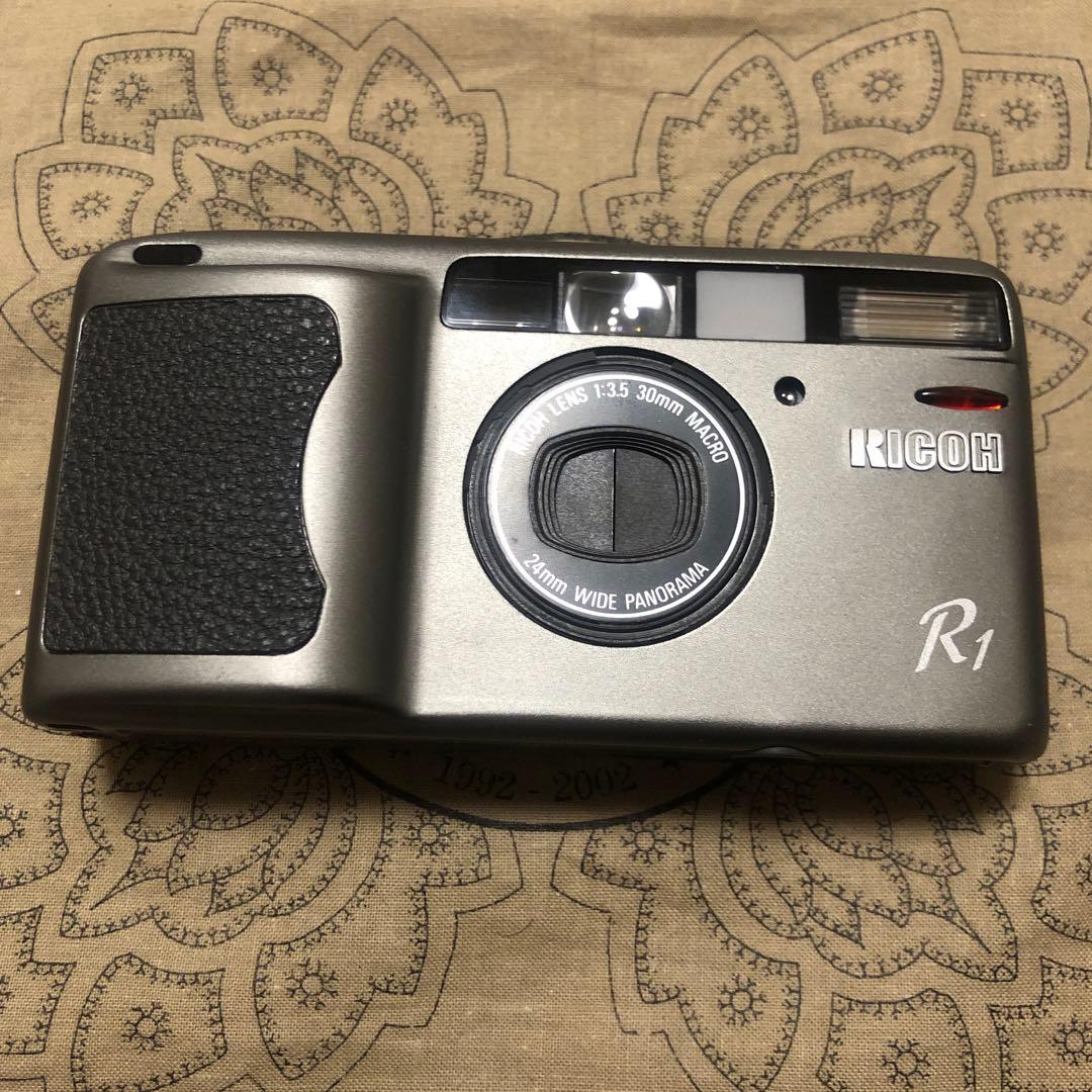 RICOH R1 フィルムカメラ レトロカメラ ジャンク