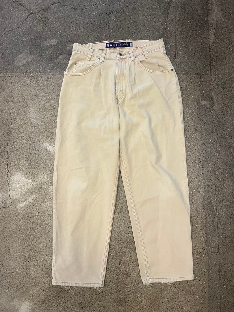 Levi's Silve Tab Baggy 33/30 95年
