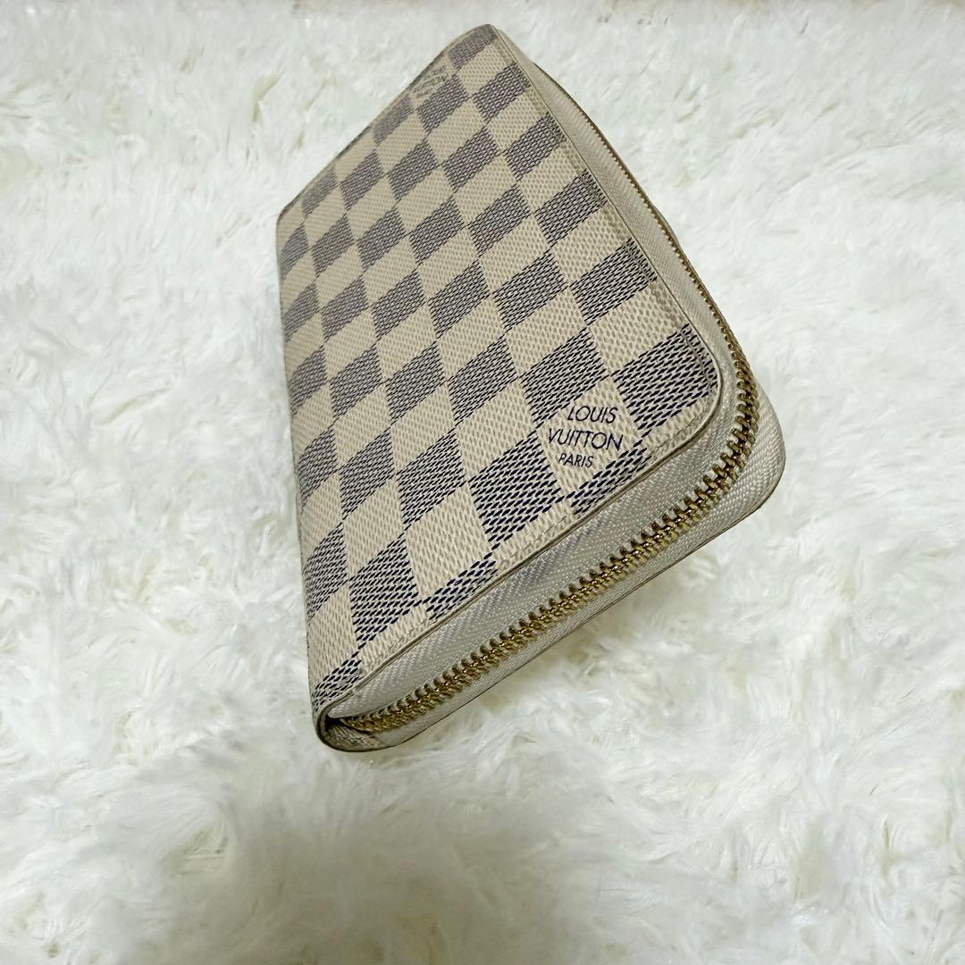 LOUIS VUITTON ダミエ・アズール 長財布