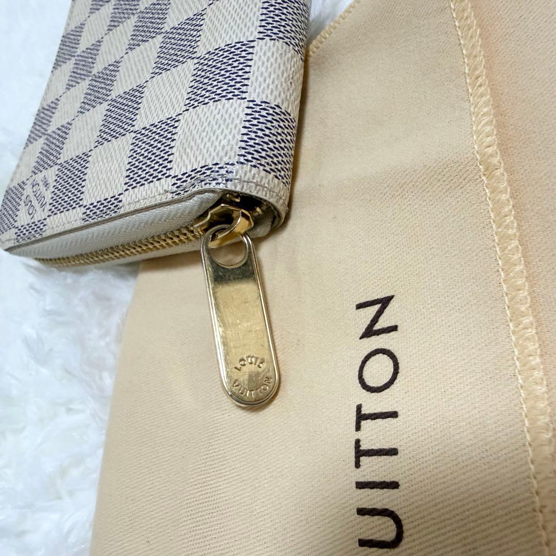 LOUIS VUITTON ダミエ・アズール 長財布
