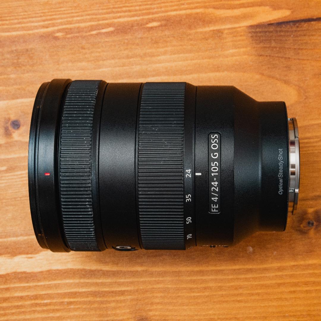 【SONY】FE 24-105mm F4 G