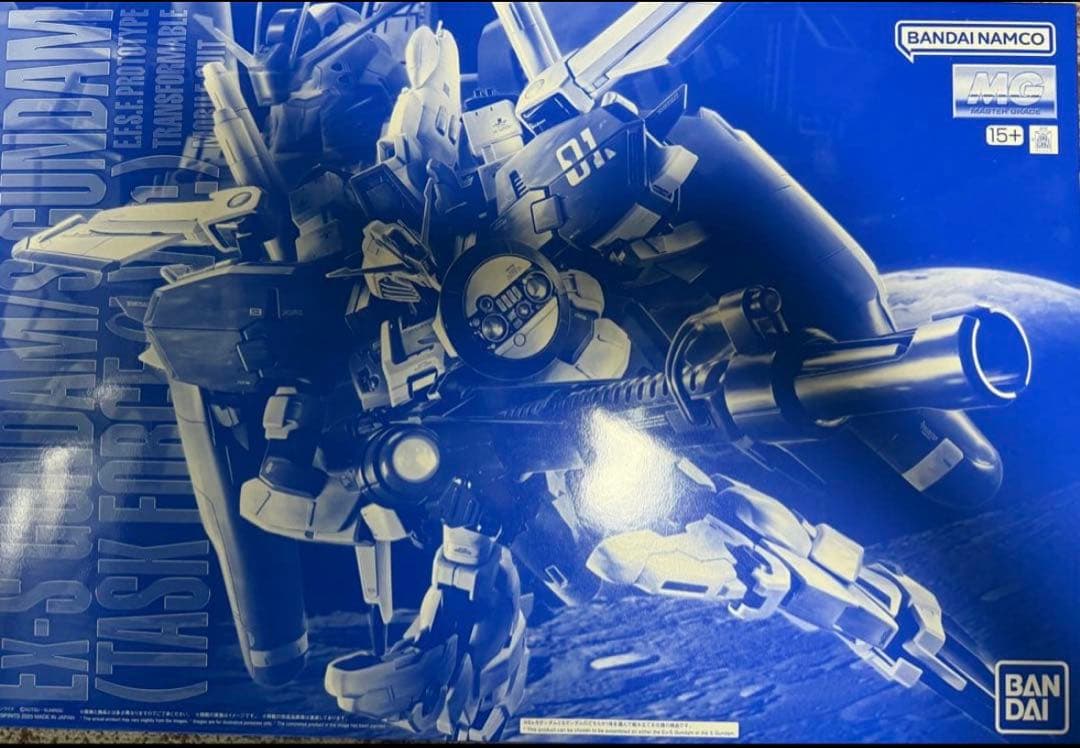 MG Ex-Sガンダム/ Sガンダム タスクフォースα ver