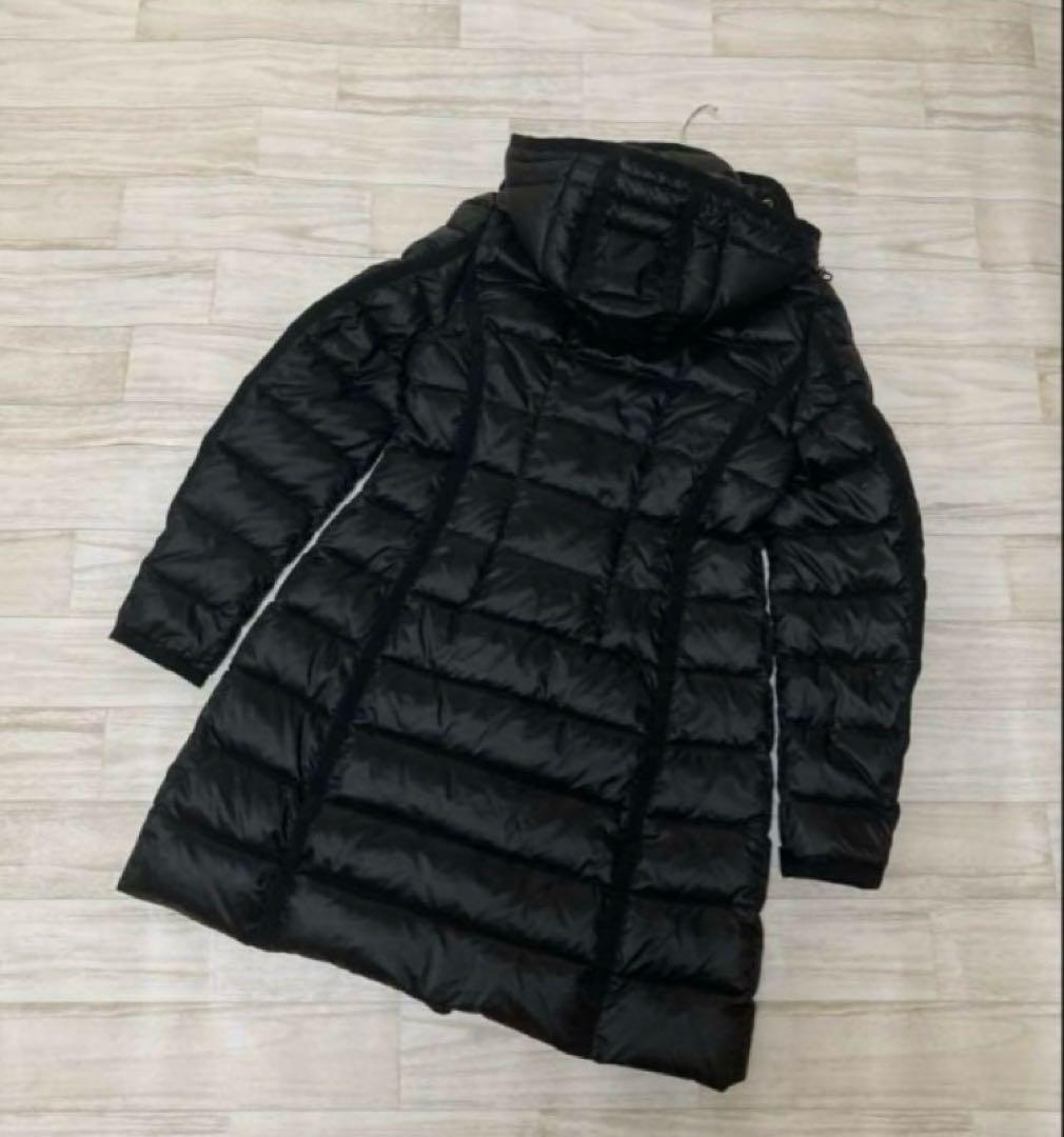 【新品本物】サイズ1 モンクレール エルミンヌブラックダウン719⑤
