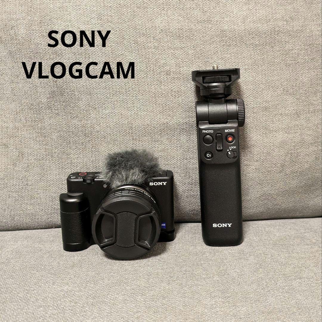 SONY ZV-1 Ulanzi 広角レンズWL-1 等セット