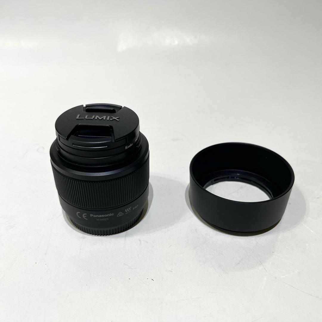 レンズ(単焦点) LUMIX G 25mm F1.7 II ASPH. H-H025A-K
