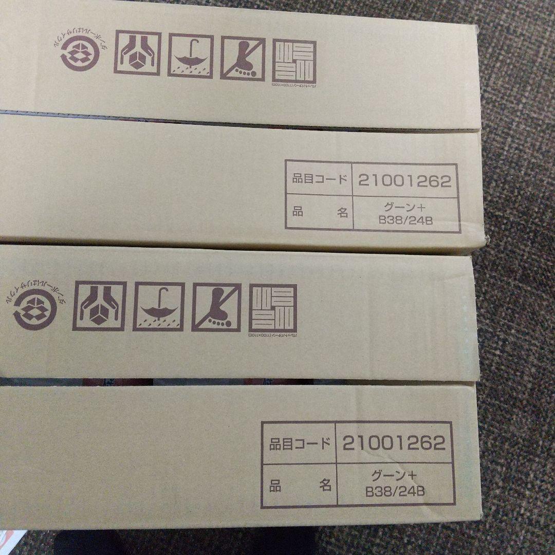 mumu【テープBIG】 グーンプラス 敏感肌にやわらかタッチ／３８枚×８