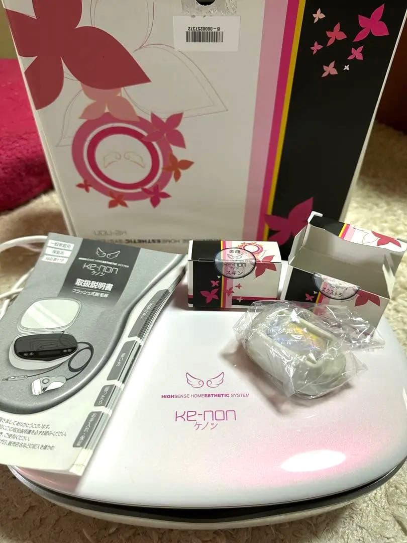 【お値下げ美品】ケノン脱毛器ver6.0
