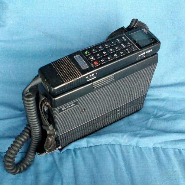 今だけ特価 ショルダーホン　DoCoMo TZ-803型