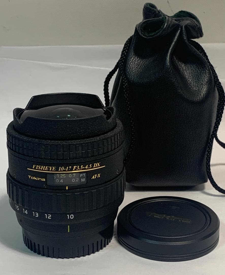 AT-X107 DX NH Fisheye 10-17mm ニコンフィッシュアイ