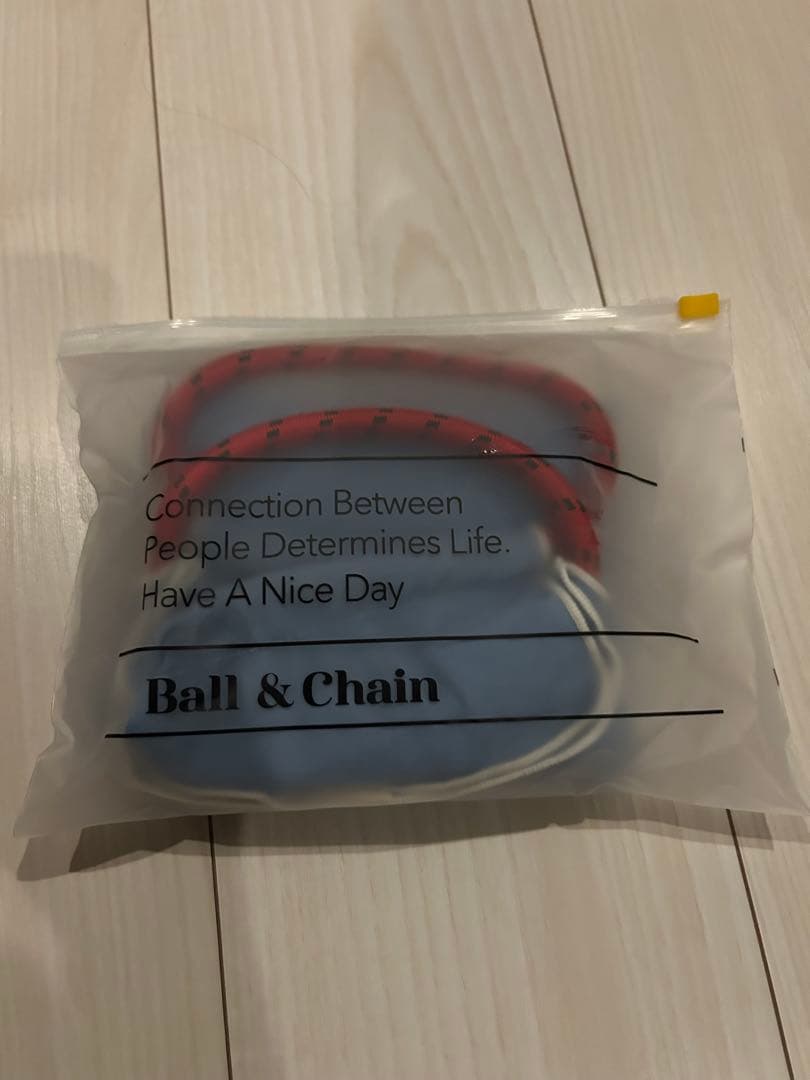 【未使用未開封】ボールアンドチェーン パペットスンスン Mサイズ ノンノン
