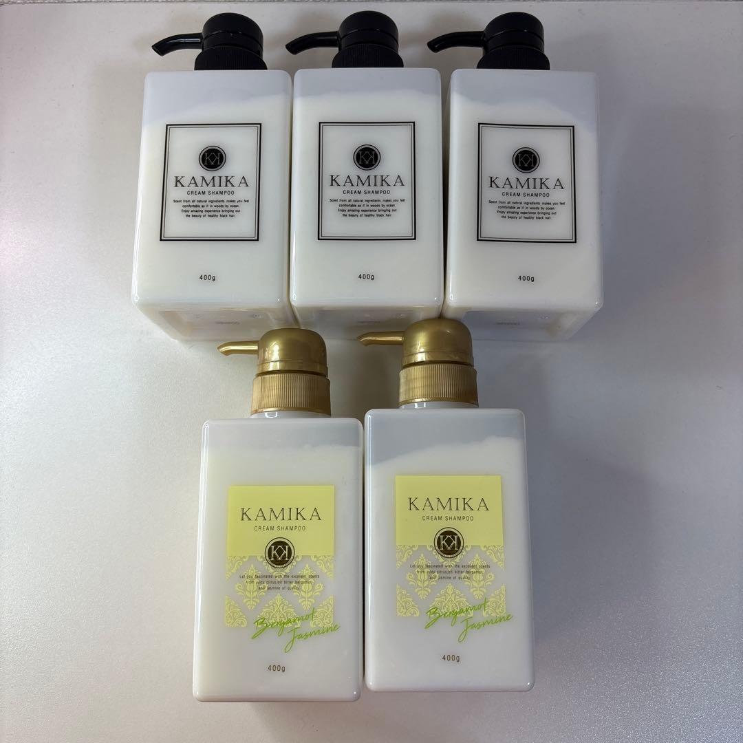 KAMIKA シャンプー400gx5セット