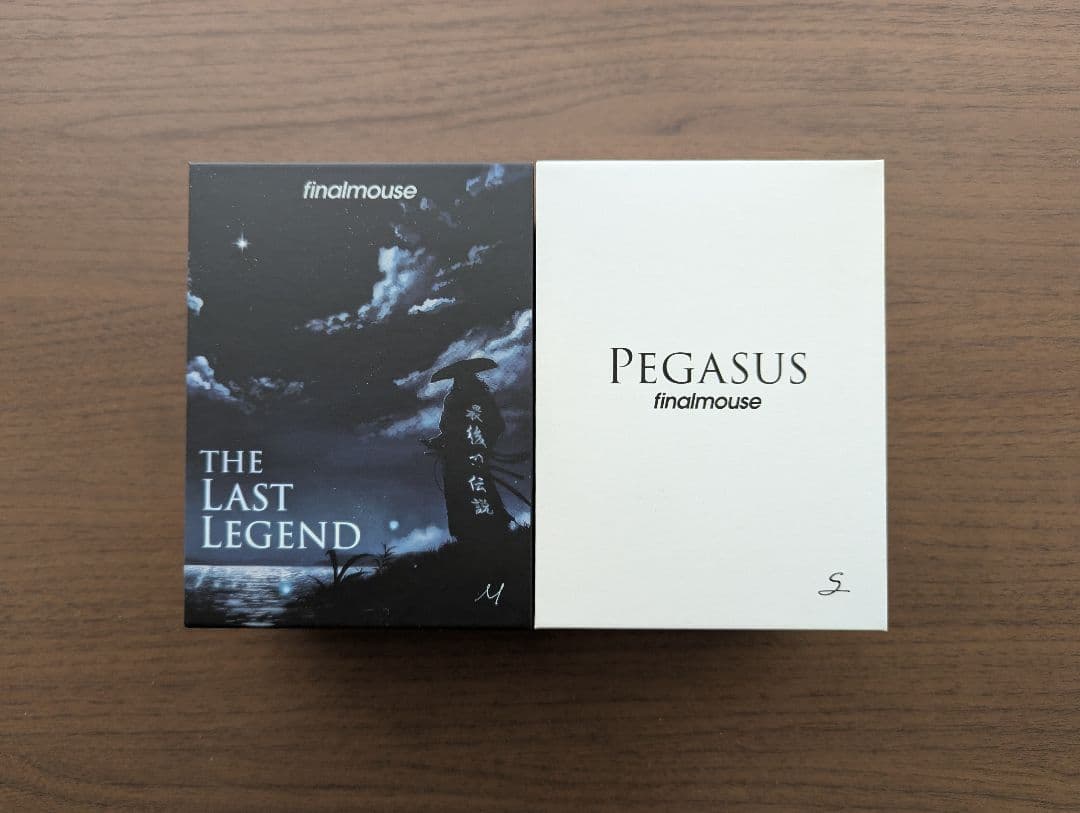 Finalmouse Last Legend M Pegasus S セット