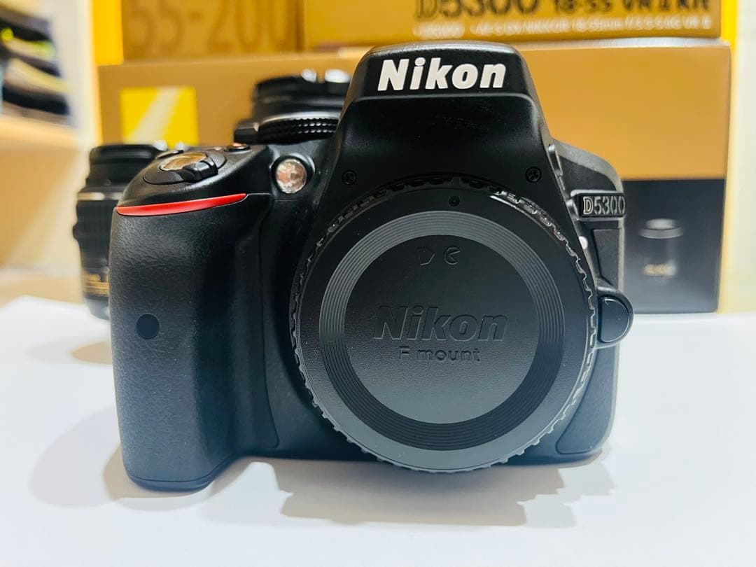 Nikon D5300 ダブルズームキット２