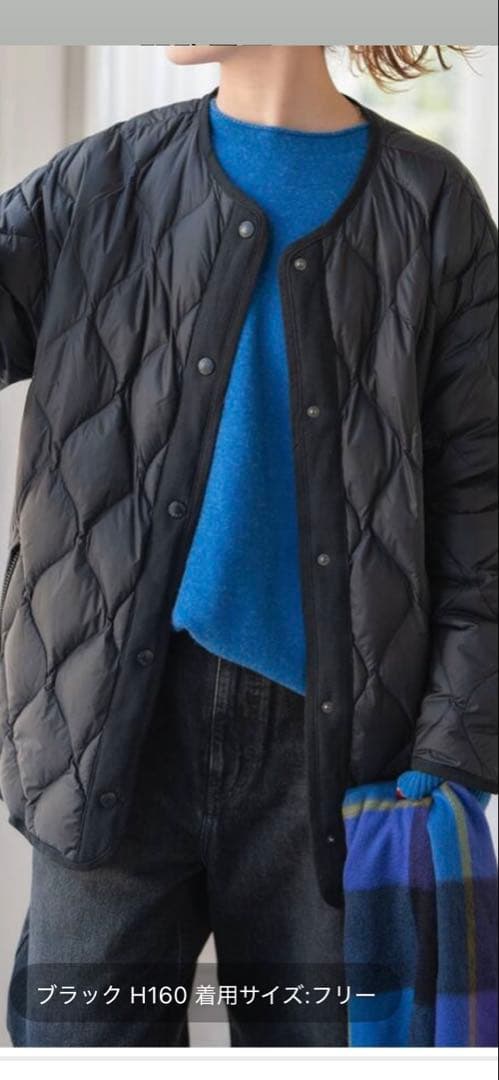 まーさん専用　　Spick and Span タイオンキルティングブルゾン