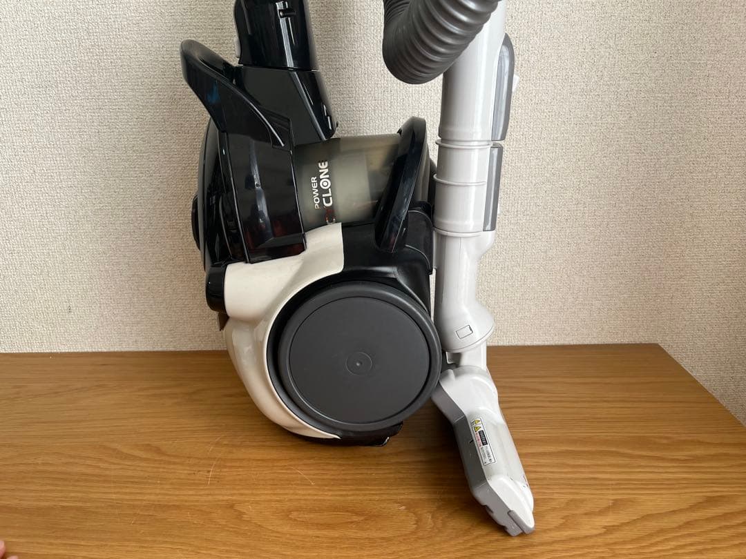 SHARP 電気掃除機 EC-CT12-C【消毒/清掃/動作確認済】