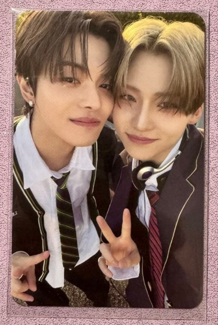 ALD1 euphoria ユニット　特典　トレカ　サンウォン　リオ