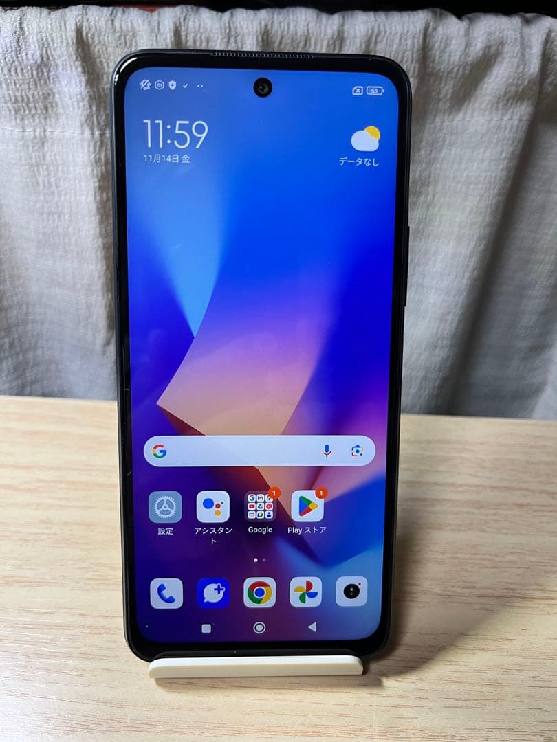 ♫ 超美品Xiaomi Redmi Note 10 JE 5G XIG02