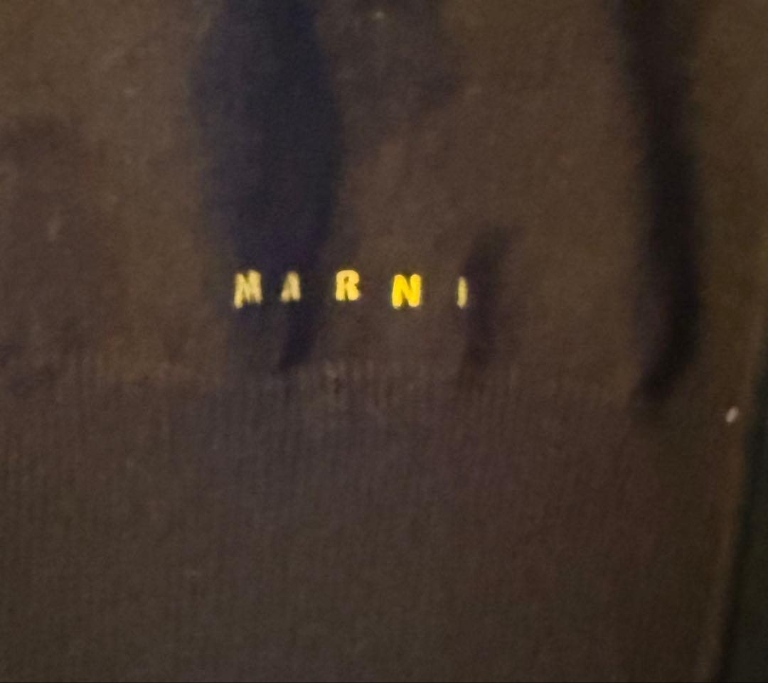 MARNI(マルニ)ブラウン クルーネックセーター