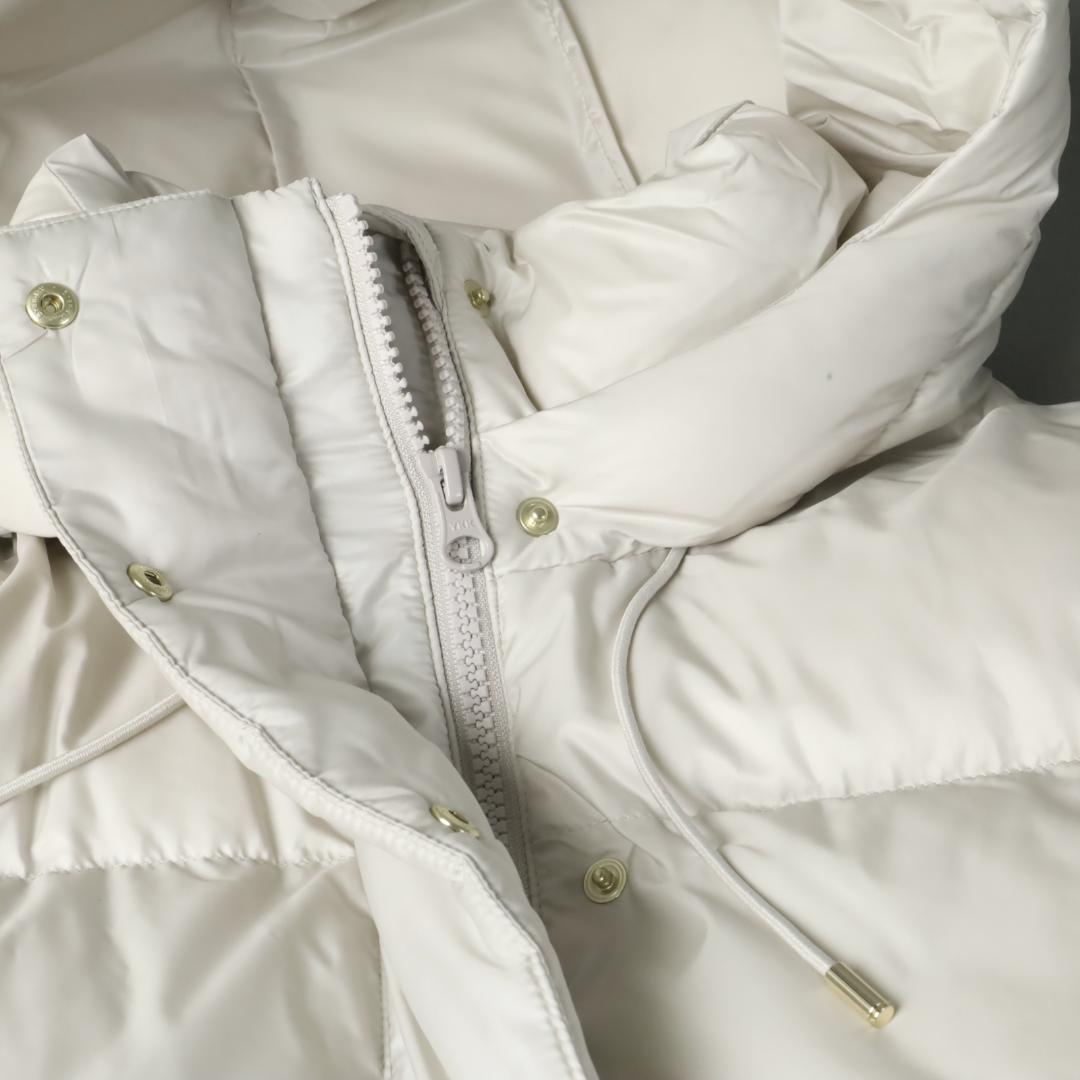 876 新品 今季 23区 ショート ダウコート ダウン ジャケット32 P5