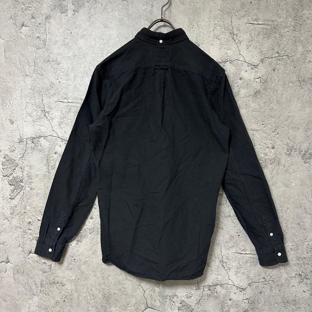 【超人気◎】RRL　長袖シャツ　オックスフォード　ブラック　美品　完売モデル◎