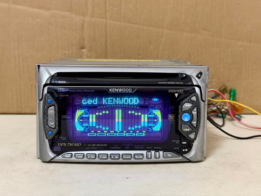 カーオーディオ KENWOOD DPX-710MD CD