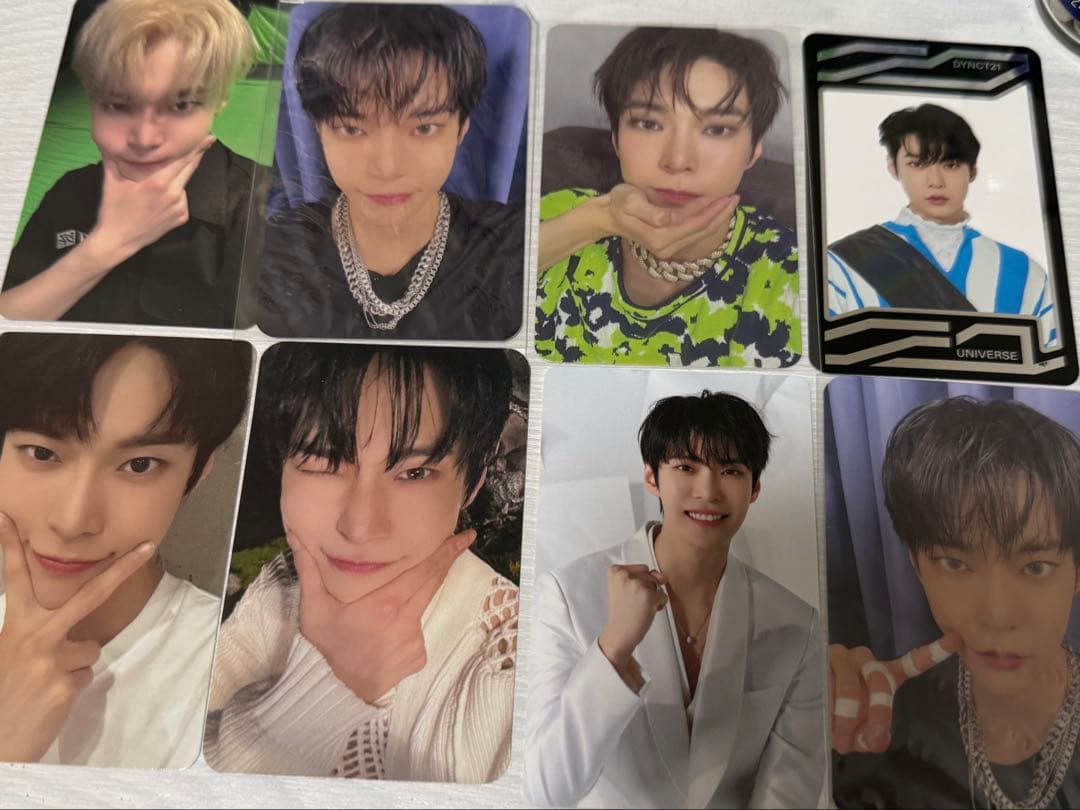 NCT127 ドヨン トレカ Doors Yours vipトレカ　ラキドロ