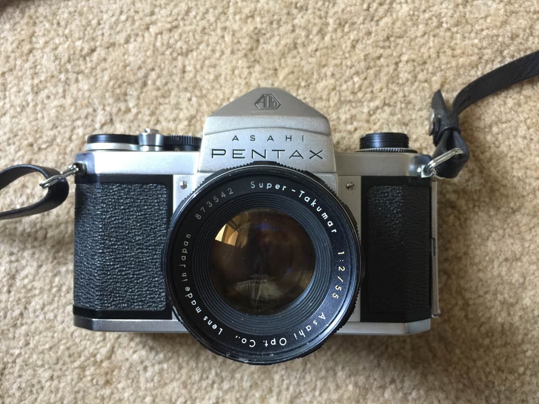 アサヒペンタックス S2