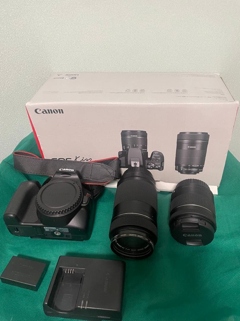 Canon EOS Kiss X10 ダブルズームキット
