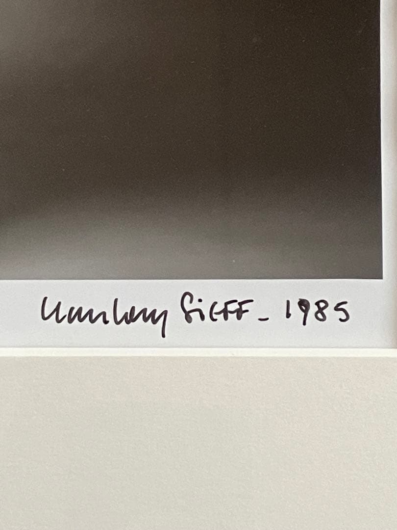 【シェード様用】ジャンルー・シーフオリジナルプリント1985年のシルヴィ・ギエム