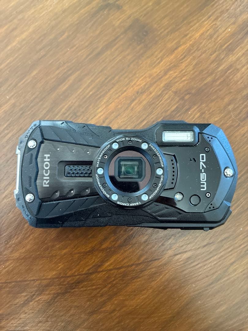RICOH WG-70 デジタルカメラ 動作確認済！