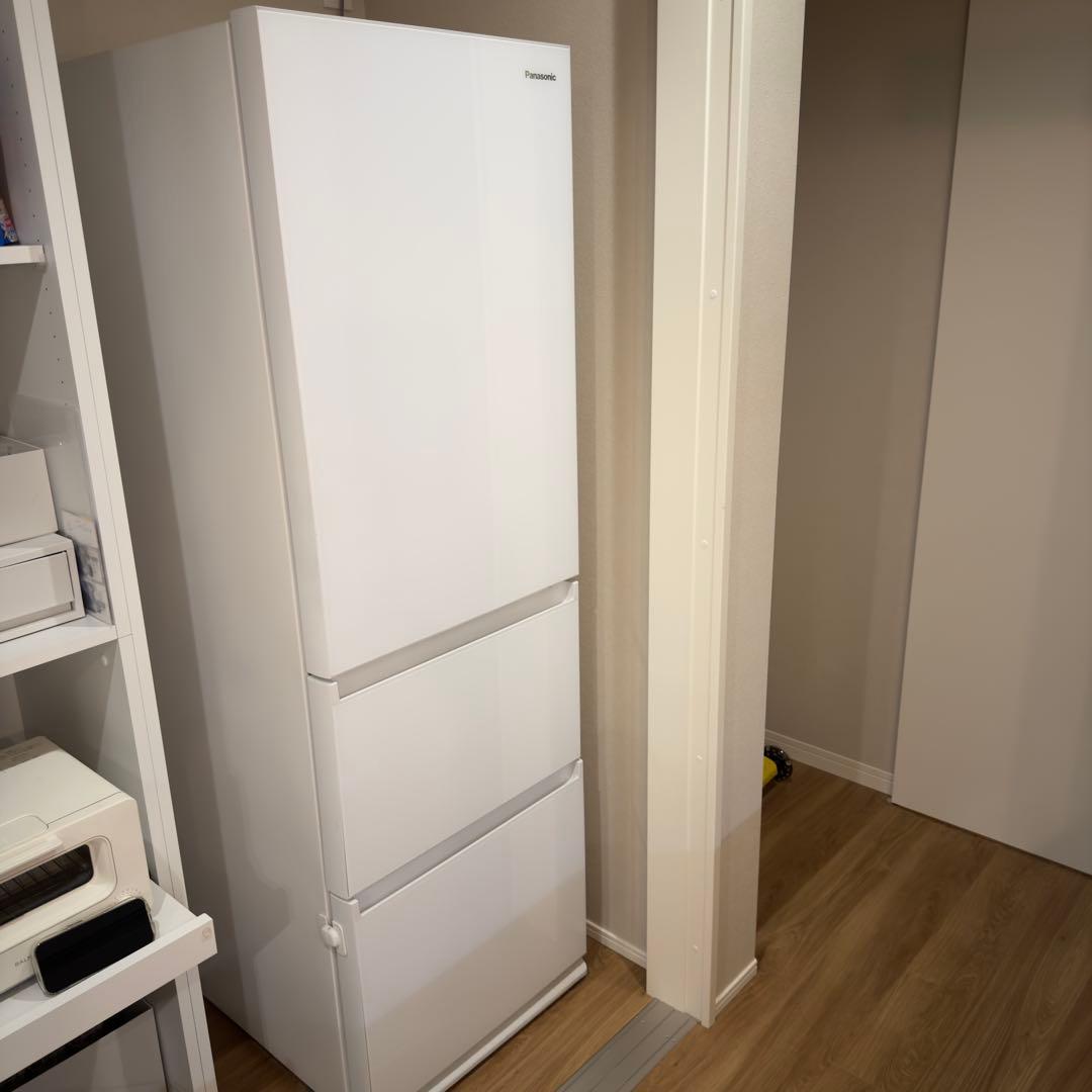 NR-C372GN-W パナソニック ノンフロン冷凍冷蔵庫 365L 2021年