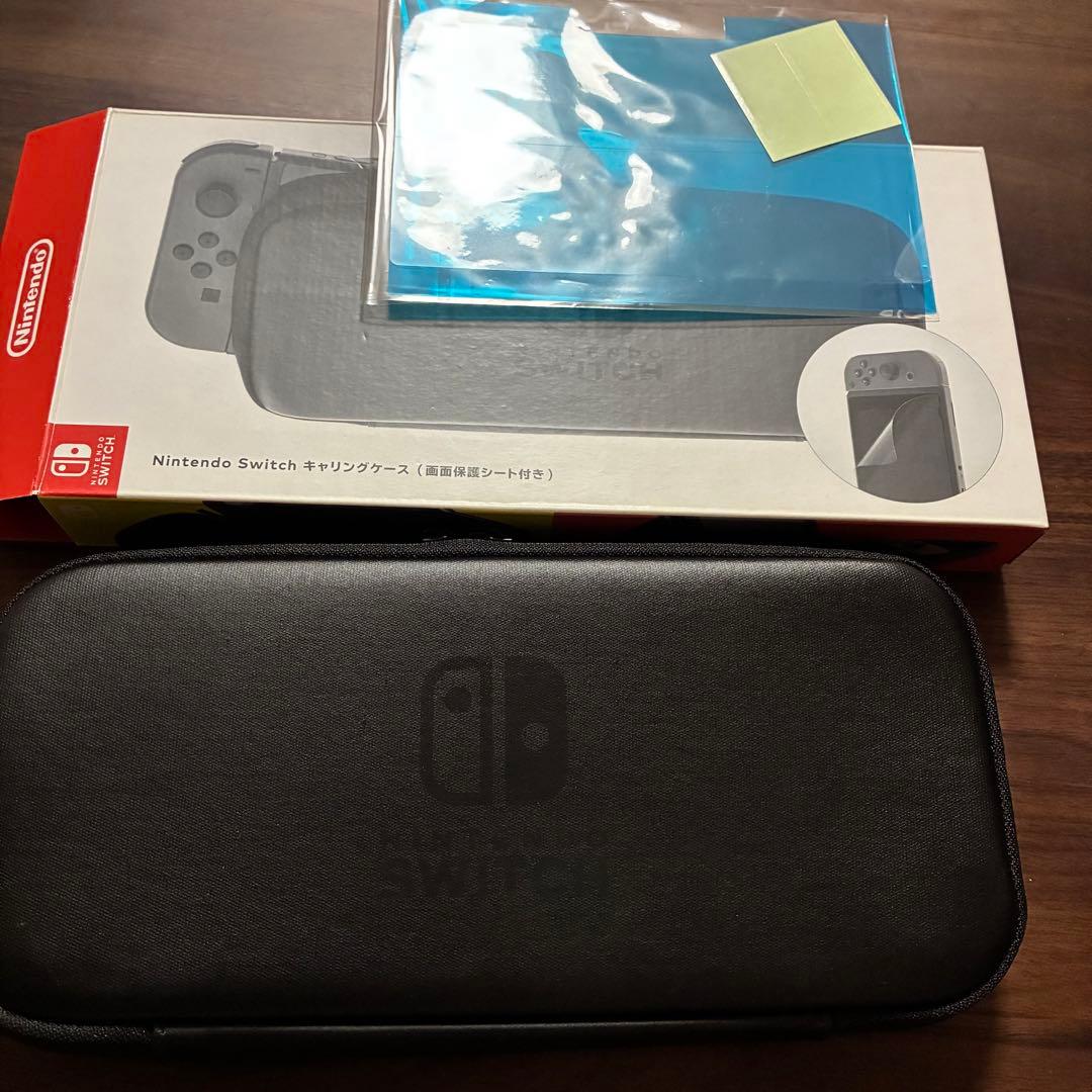 Nintendo Switch 本体 キャリングケース、128GBのSDカード付