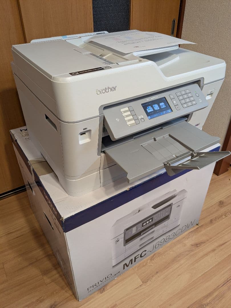 ● インクジェット複合機、 brother、 MFC-J6983CDW、 A3