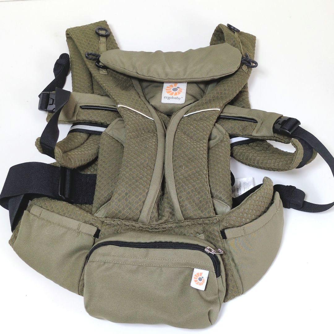 【良品】 Ergobaby OMNI Breeze オムニブリーズ 抱っこ紐
