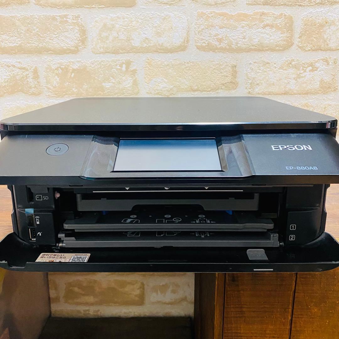 【ジャンク】EPSONプリンター/複合機　2台セット