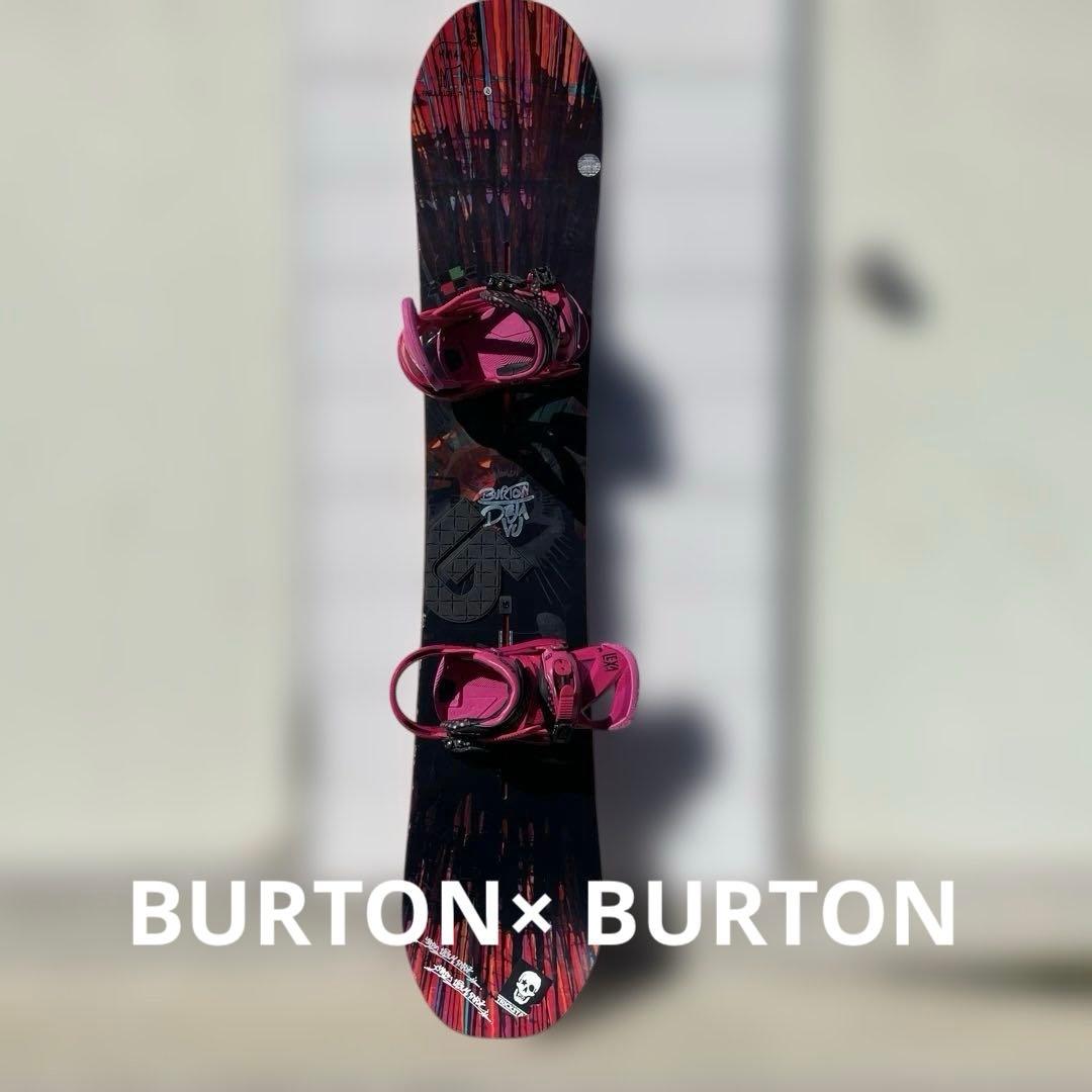BURTON レディース スノーボード ビンディング セット デジャブ146