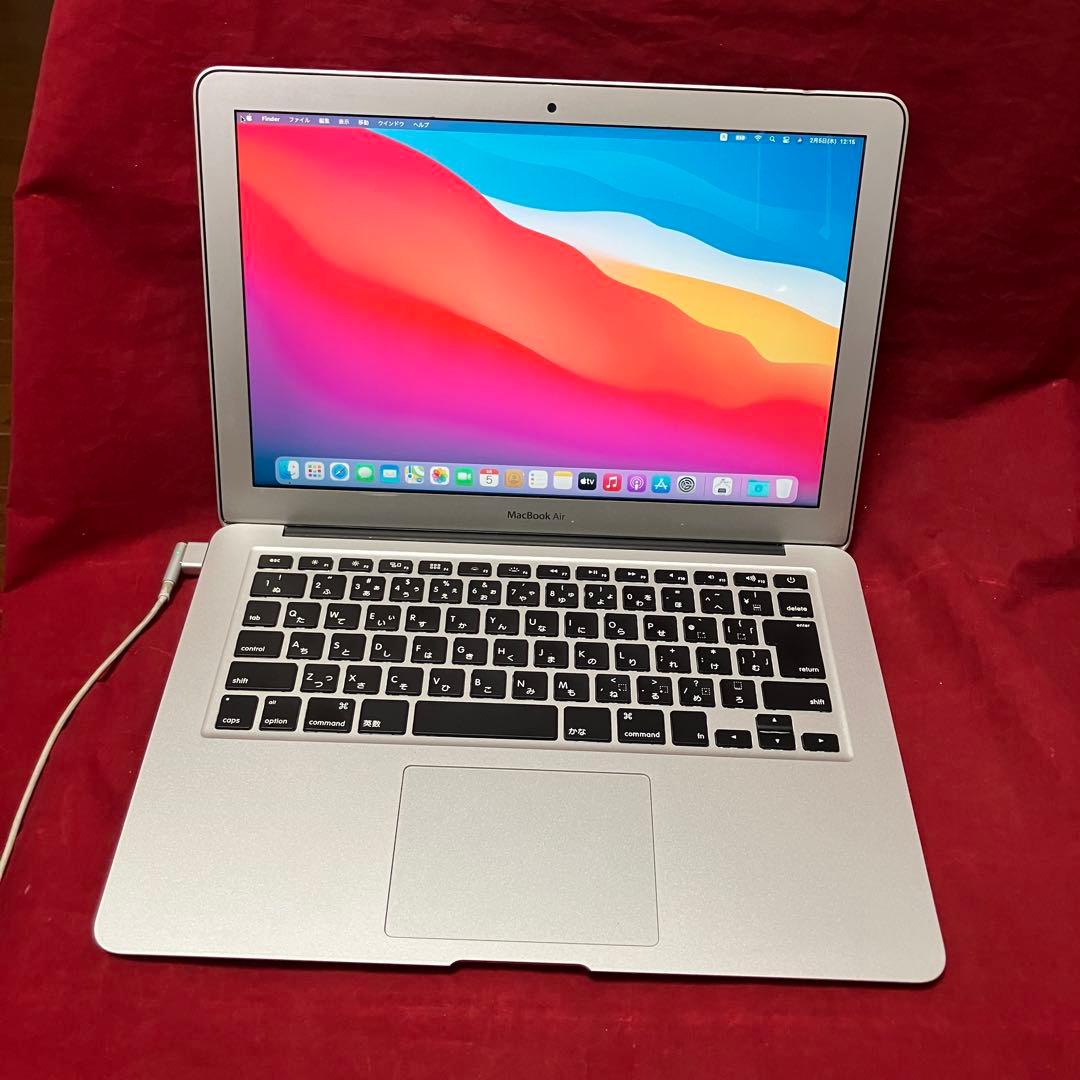 2014 MacBook Air 13インチ　121GB-4