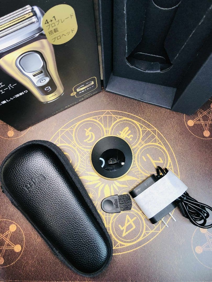 【美品】ブラウン シリーズ9 Pro 9419ｓ−V シェーバー