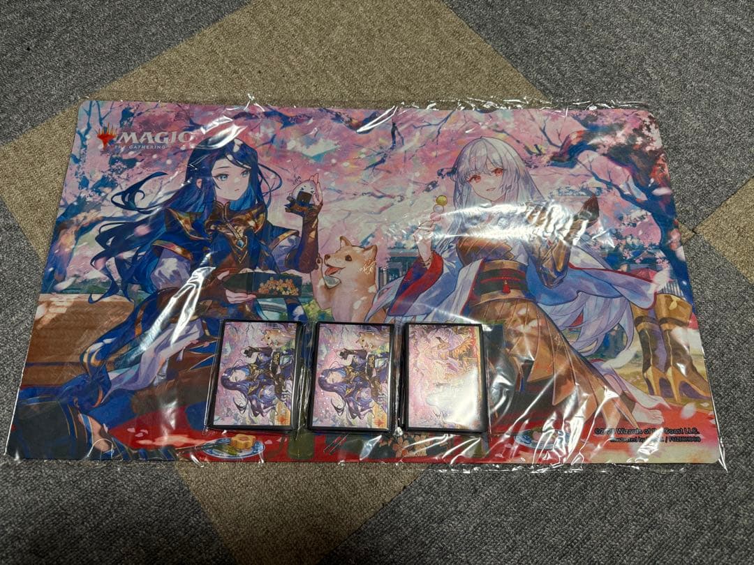 MTG 放浪皇のお花見キャンペーン プレイマット