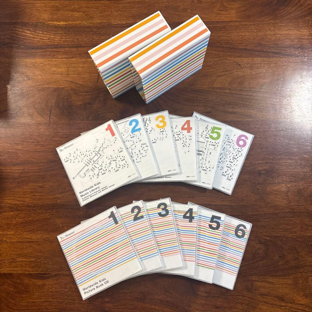 Worldwide Kids DVDフルセット＋フォニックス＋その他