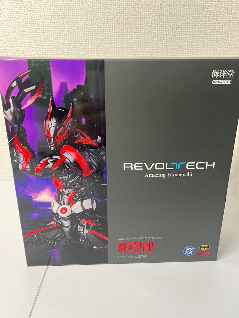 [特典付き] 海洋堂 リボルテック バットマン・ビヨンド