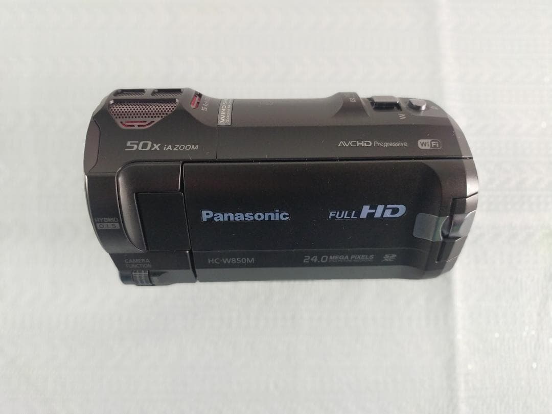 【豪華セット！】パナソニック HC-W850M バッテ3個/バッグ付☆フルHD