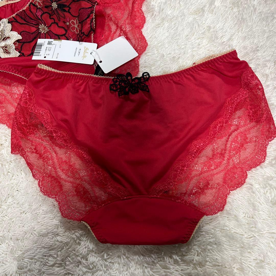 ワコール サルート　サニタリーショーツ　赤色　レッド　サイズL 2枚セット