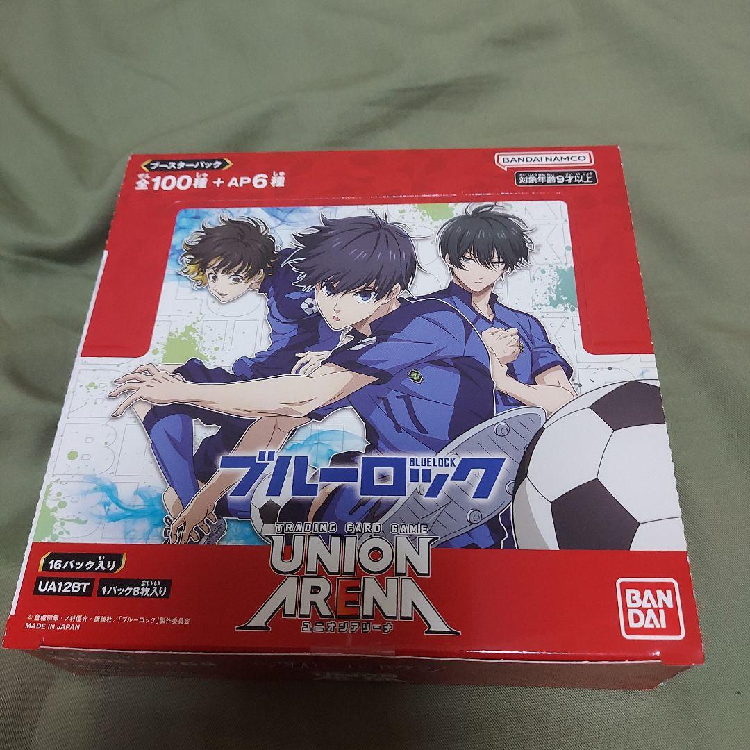 UNION ARENA ブルーロック ４BOX